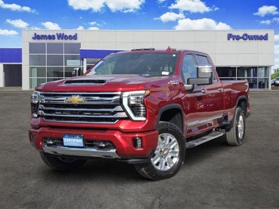 2025 Chevrolet Silverado 3500 HD High Country