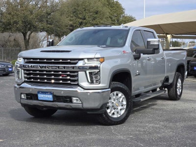 2022 Chevrolet Silverado 3500 HD LTZ