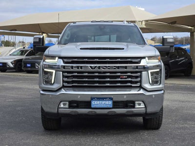2022 Chevrolet Silverado 3500 HD LTZ
