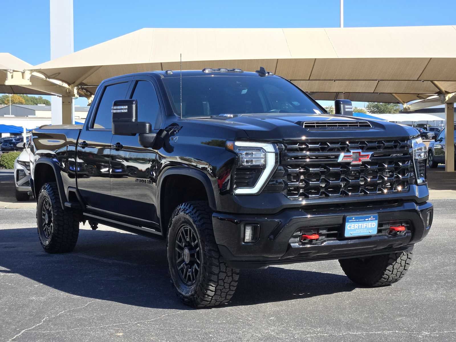 2024 Chevrolet Silverado 2500 HD ZR2
