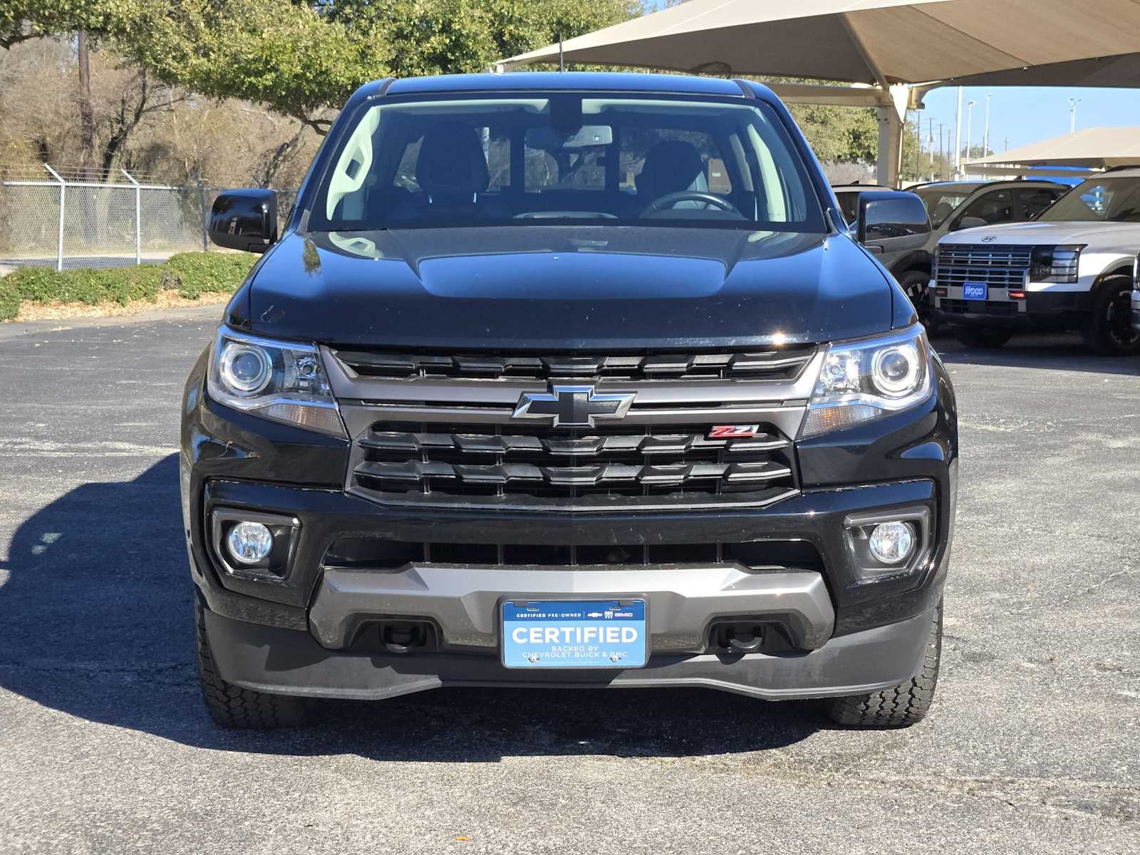2022 Chevrolet Colorado Z71