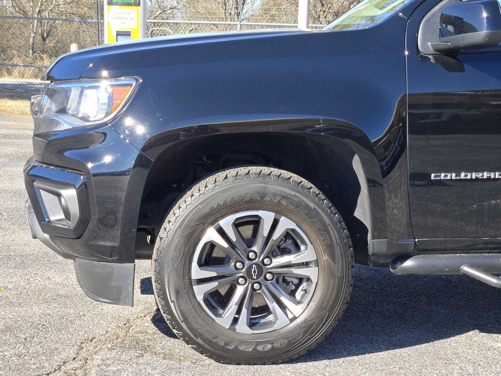 2022 Chevrolet Colorado Z71