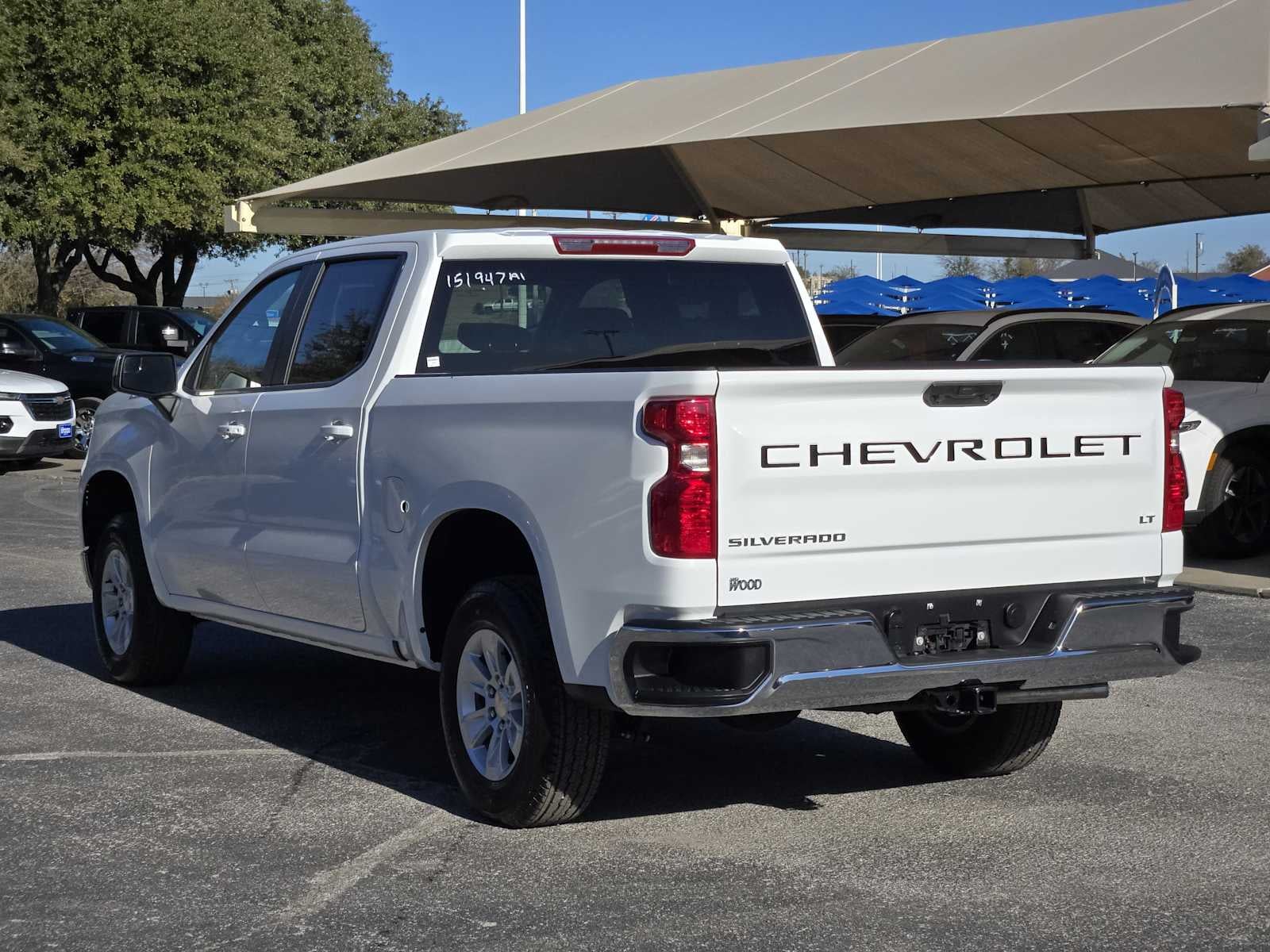 2025 Chevrolet Silverado 1500 LT