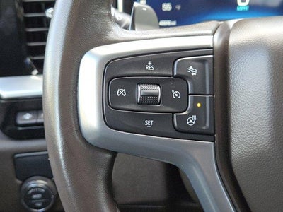 2022 Chevrolet Silverado 1500 LTZ