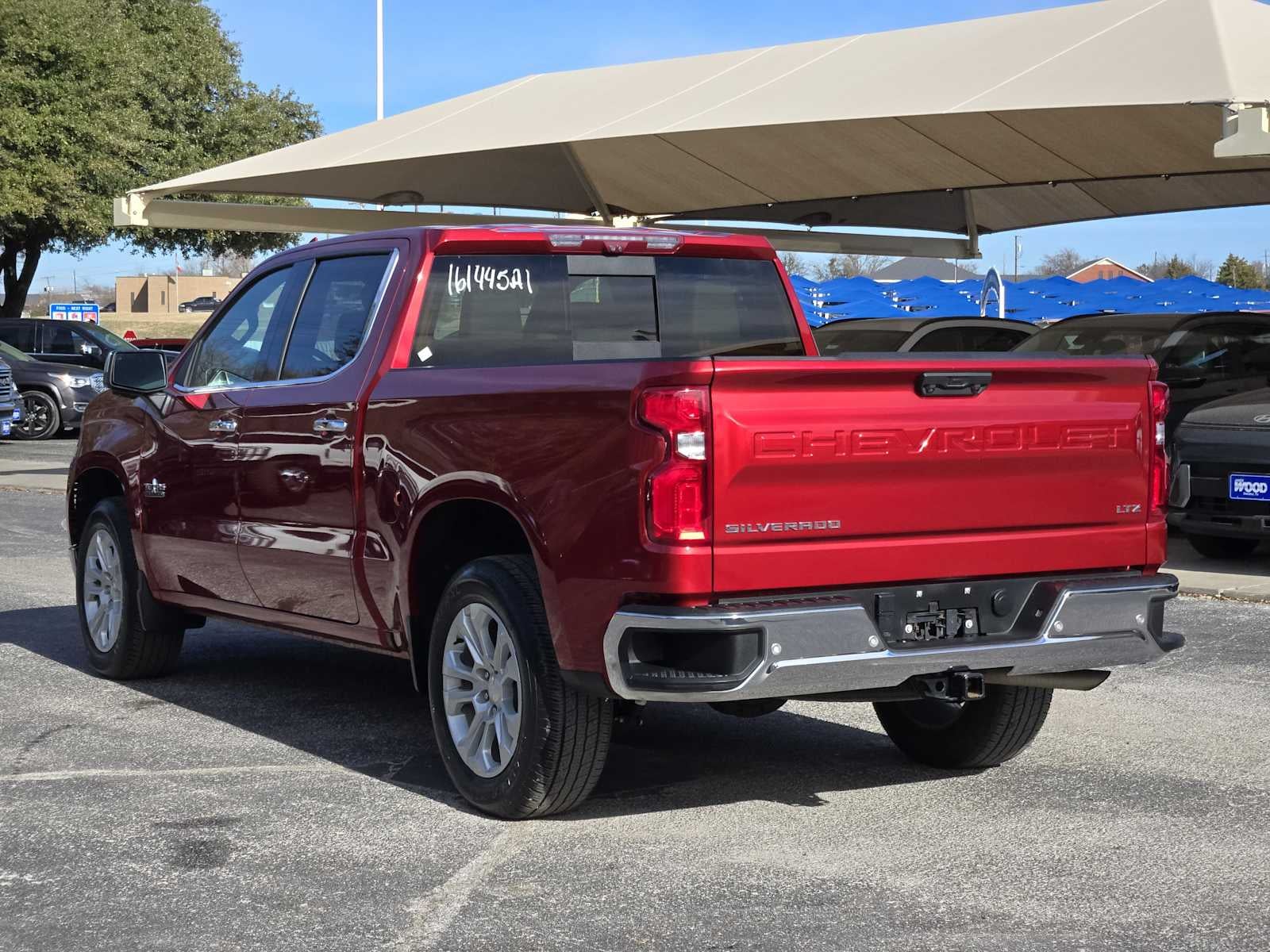2022 Chevrolet Silverado 1500 LTZ