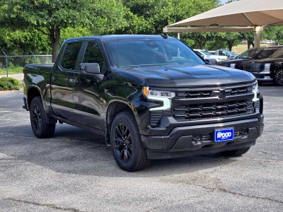 2024 Chevrolet Silverado 1500 LT (2FL)