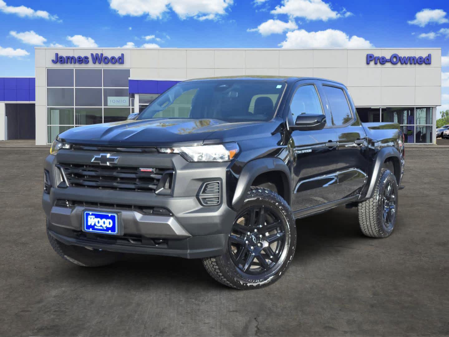 2024 Chevrolet Colorado Trail Boss