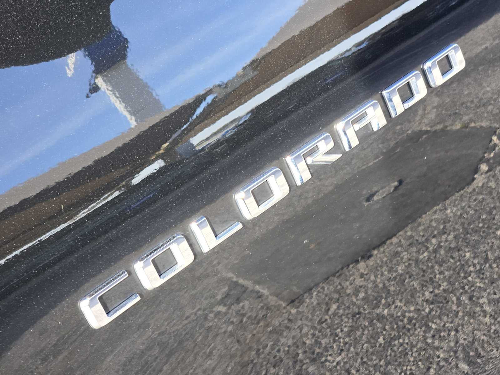 2024 Chevrolet Colorado Trail Boss