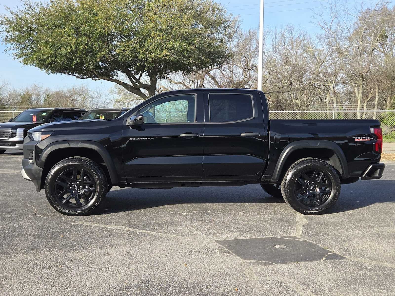2024 Chevrolet Colorado Trail Boss