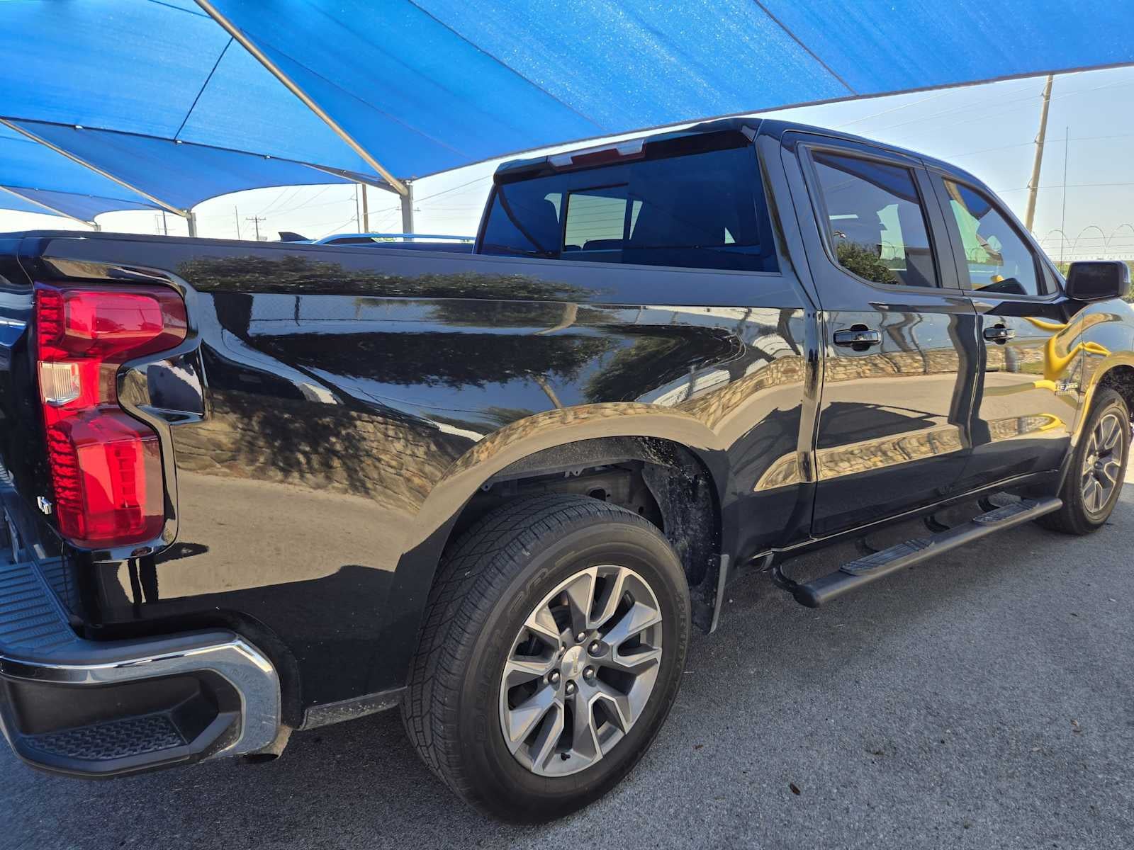 2022 Chevrolet Silverado 1500 LTD LT