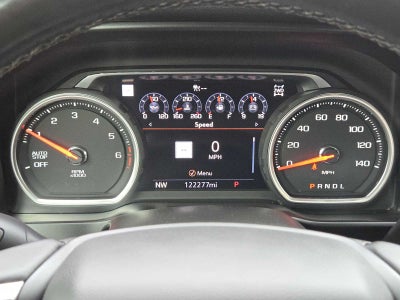 2021 Chevrolet Silverado 1500 LTZ