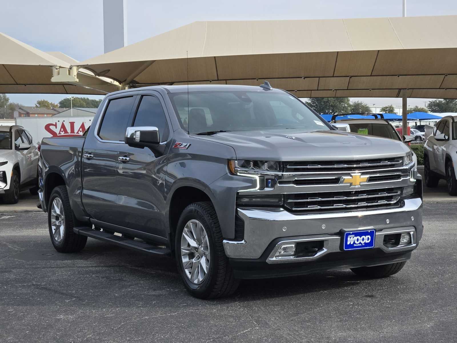 2021 Chevrolet Silverado 1500 LTZ