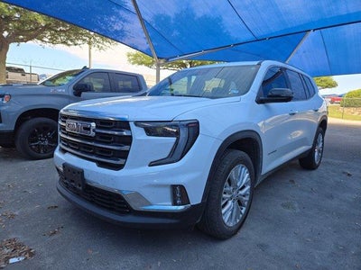 2024 GMC Acadia Elevation