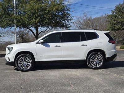 2024 GMC Acadia Denali
