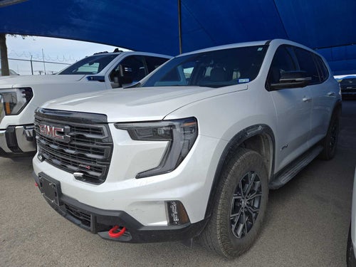 2025 GMC Acadia AT4