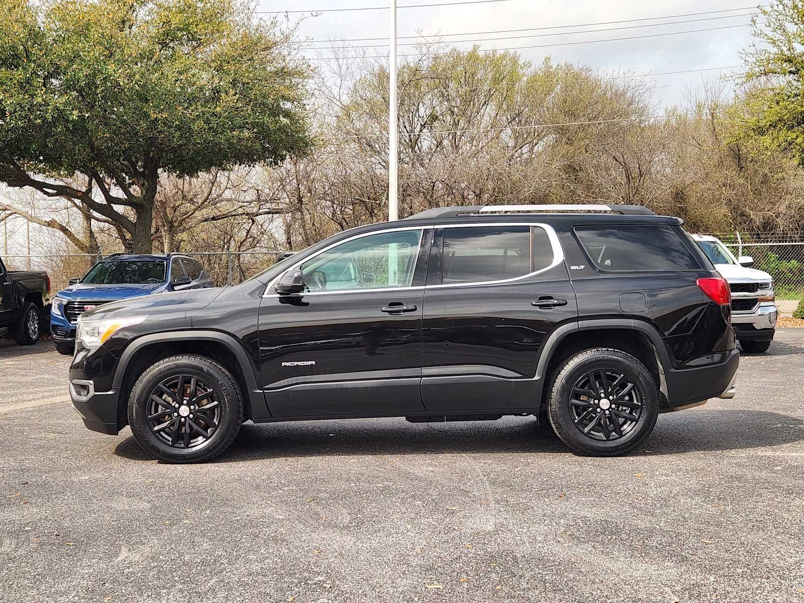 2018 GMC Acadia SLT