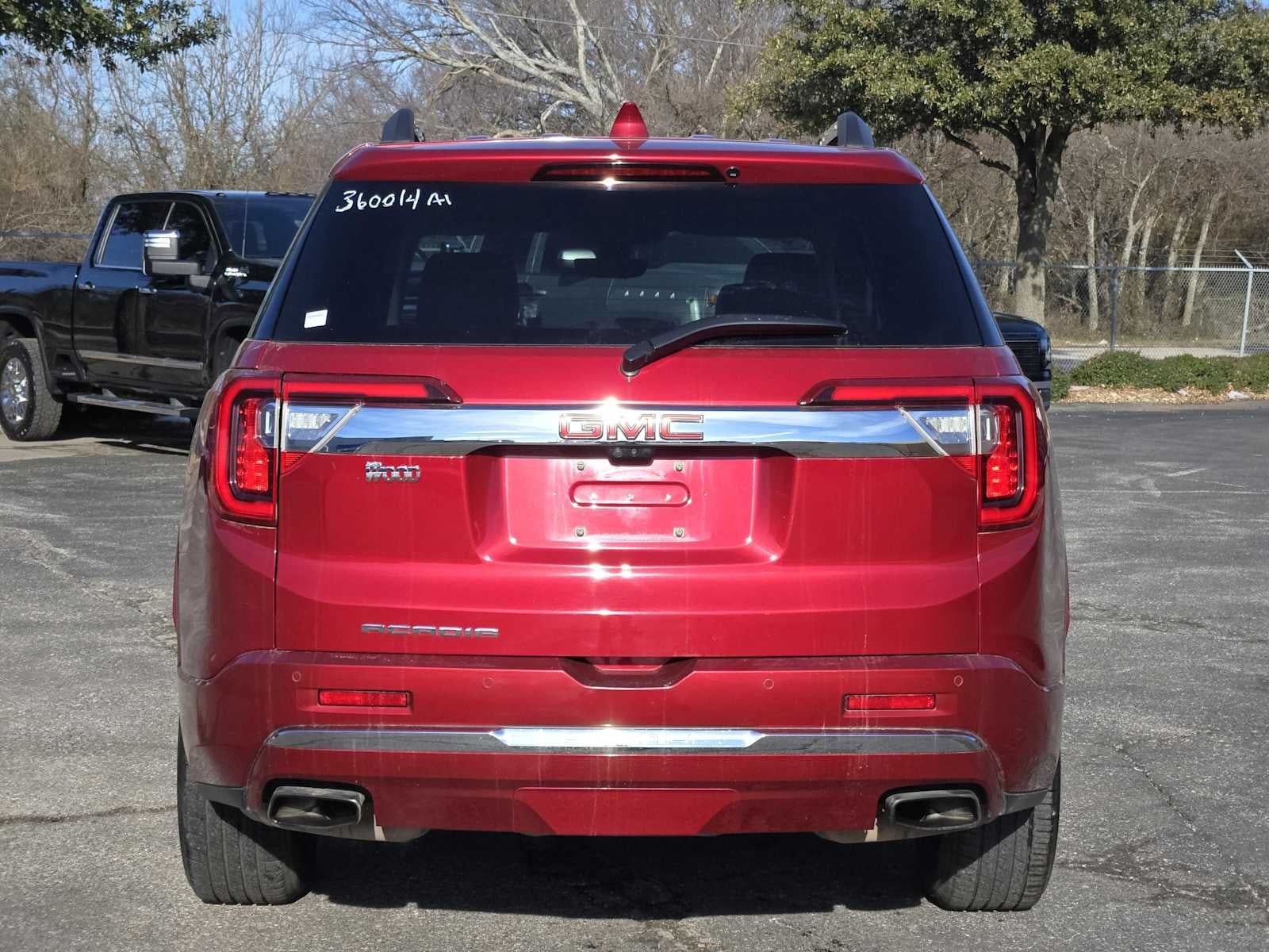 2020 GMC Acadia Denali