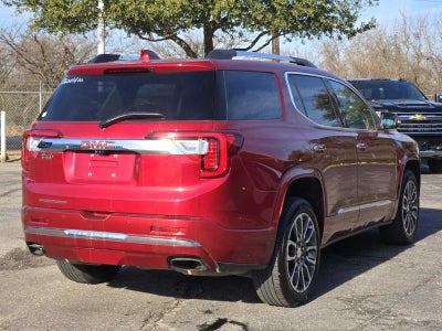 2020 GMC Acadia Denali