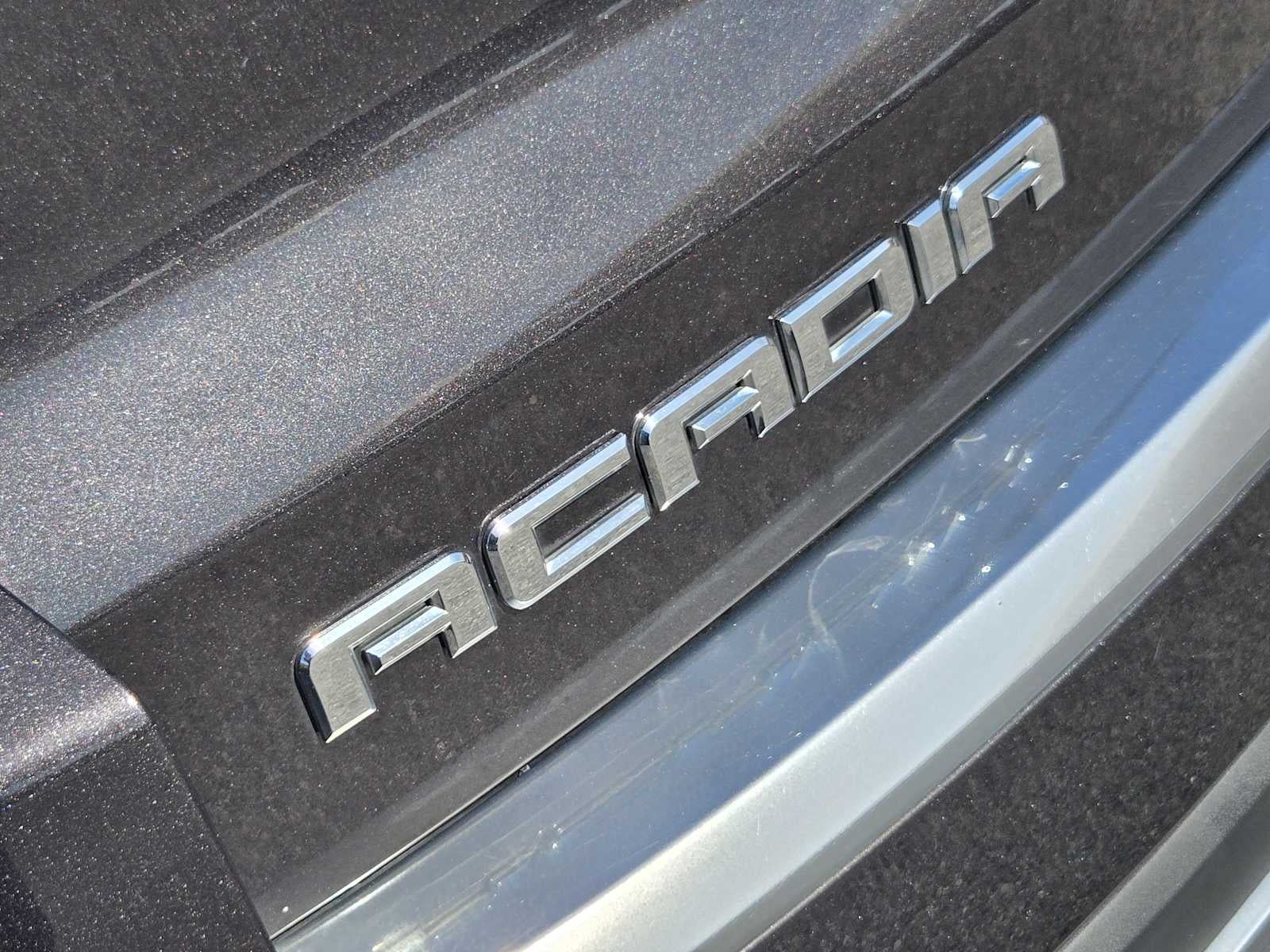 2016 GMC Acadia SLT