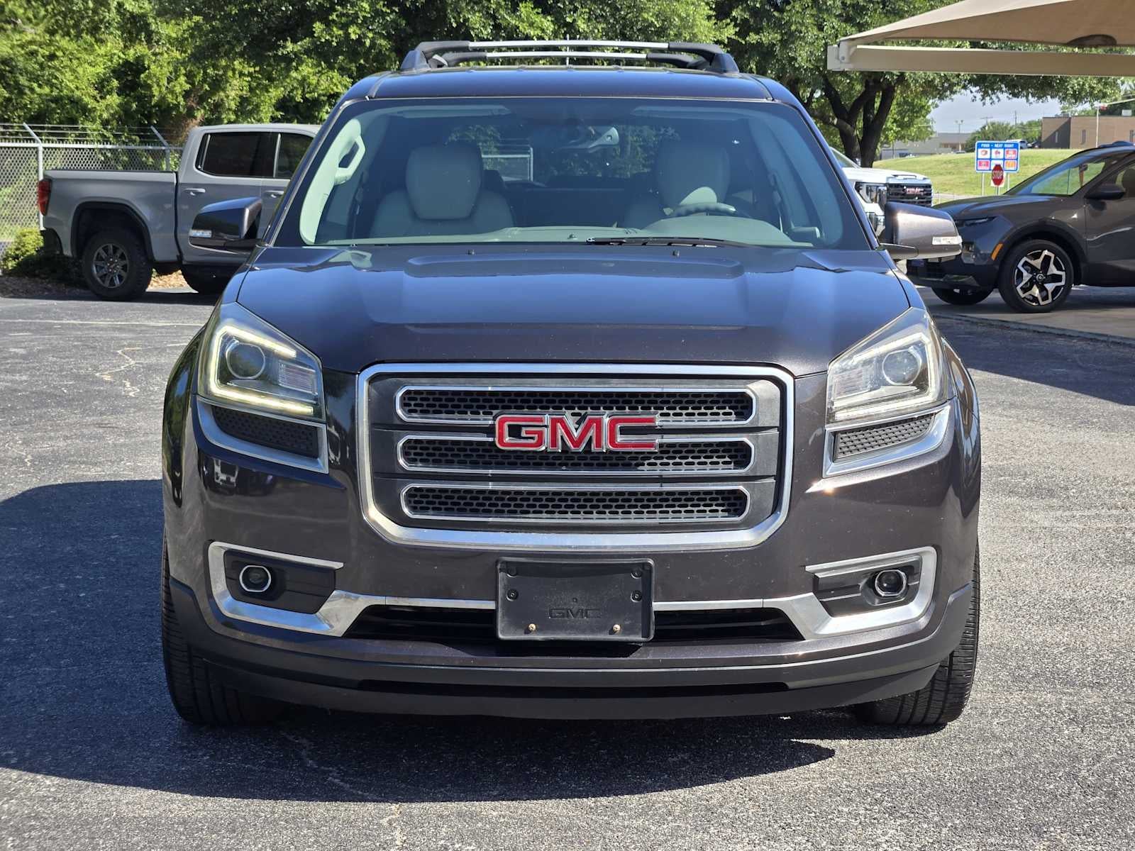 Used 2016 GMC Acadia SLT-1 with VIN 1GKKRRKD4GJ334933 for sale in Decatur, TX