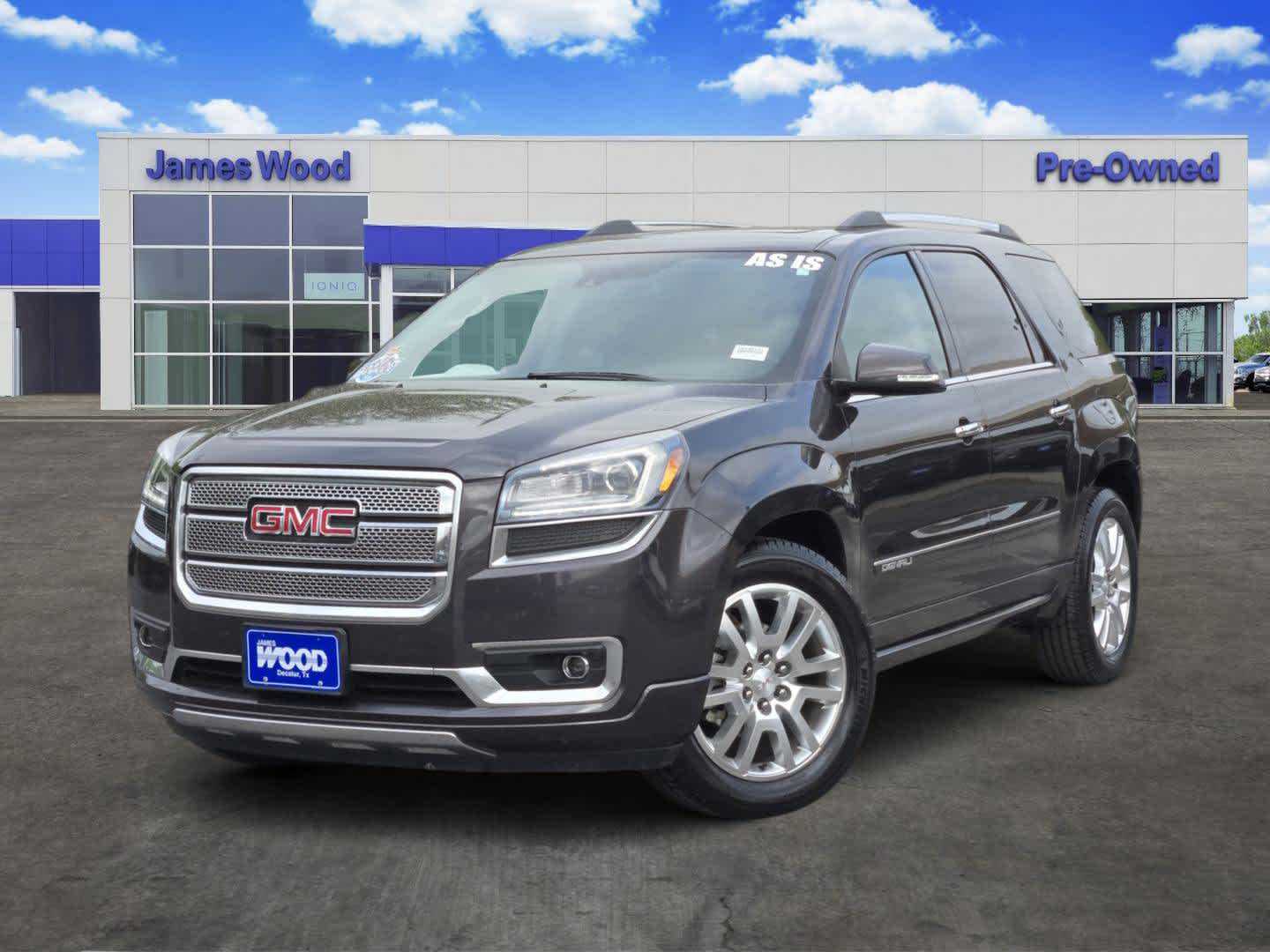 2015 GMC Acadia Denali