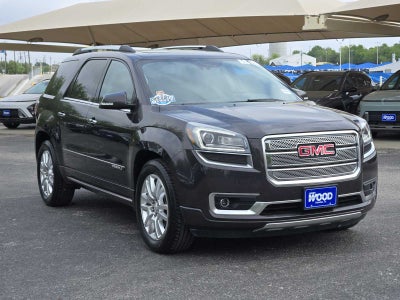 2015 GMC Acadia Denali