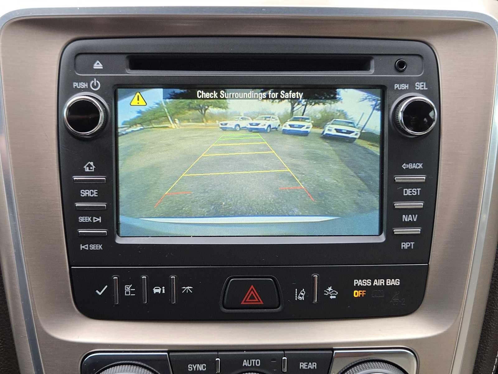 2016 GMC Acadia Denali