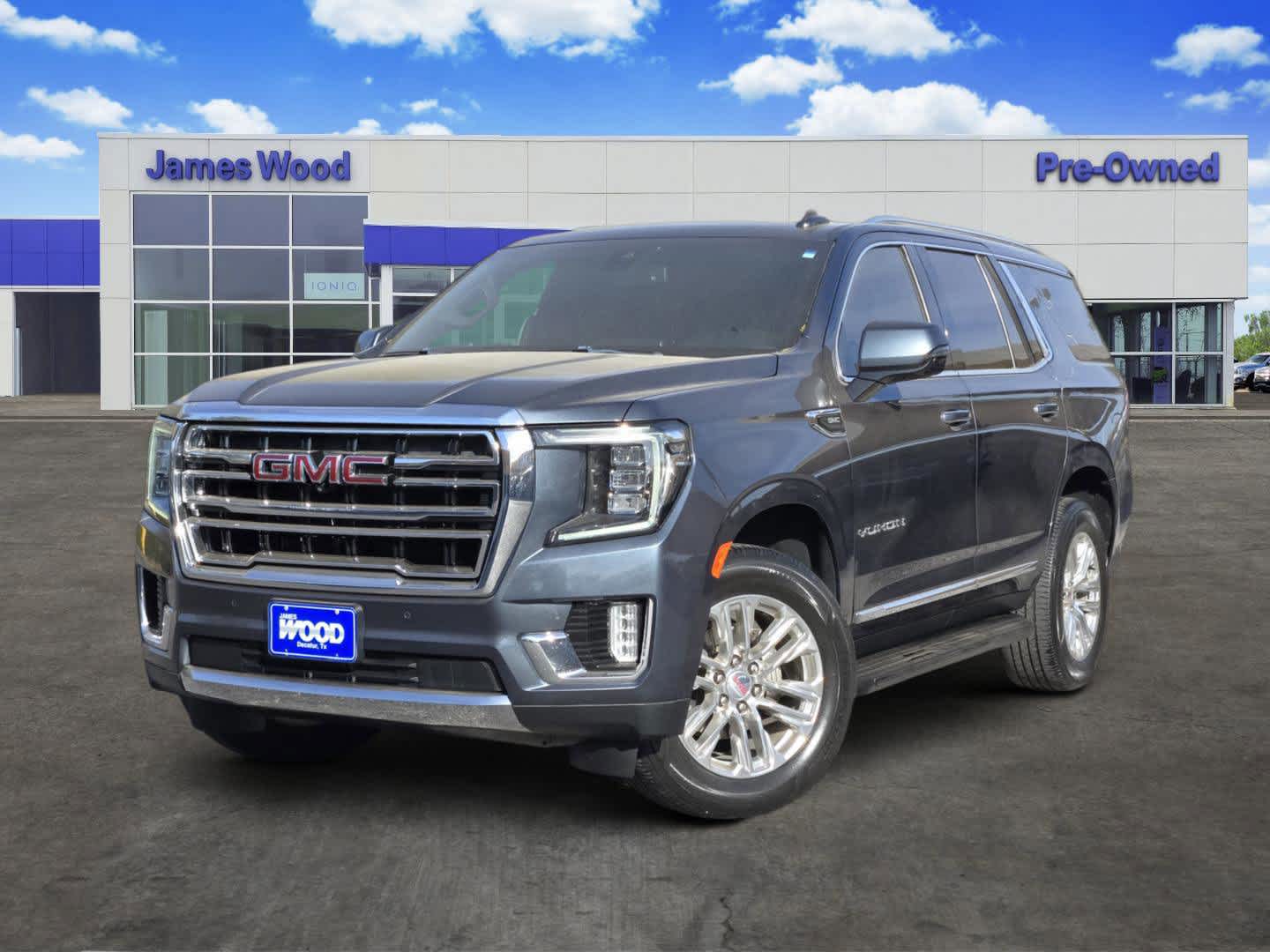 2021 GMC Yukon SLT