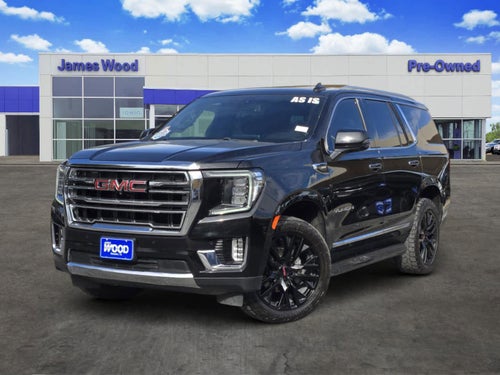 2021 GMC Yukon SLT