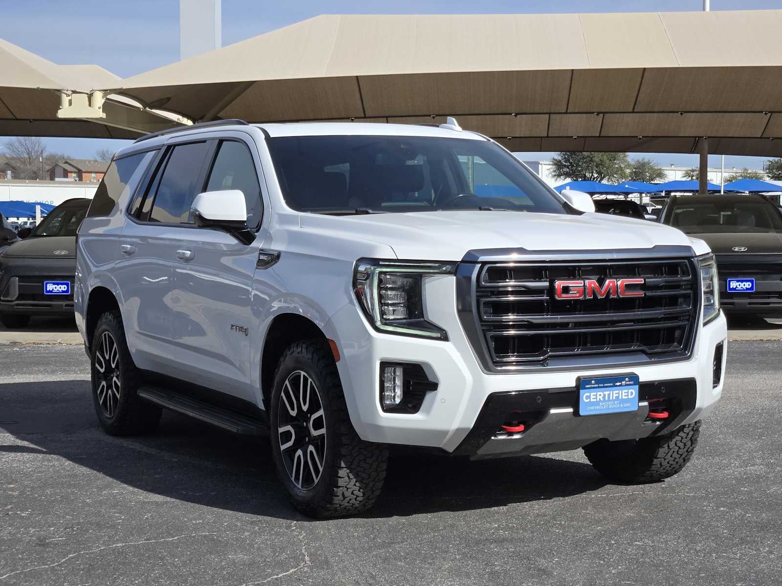 2022 GMC Yukon AT4