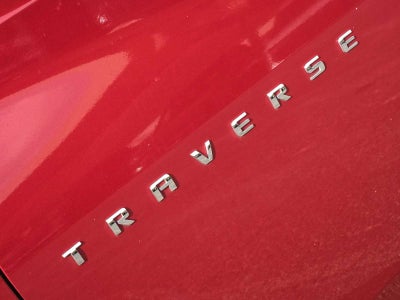 2021 Chevrolet Traverse LT Cloth