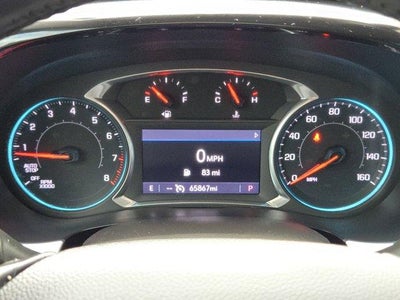 2021 Chevrolet Traverse LT Cloth