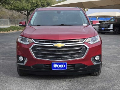 2021 Chevrolet Traverse LT Cloth