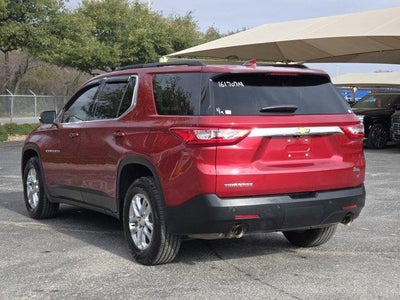 2021 Chevrolet Traverse LT Cloth