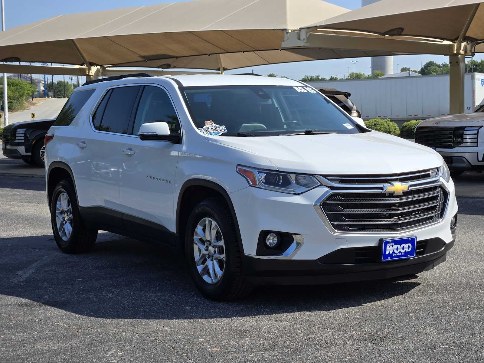 2020 Chevrolet Traverse LT Leather
