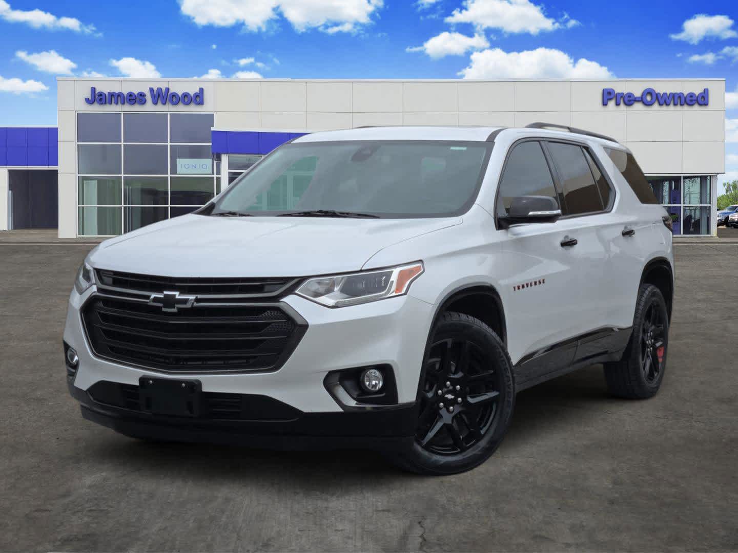2018 Chevrolet Traverse Premier