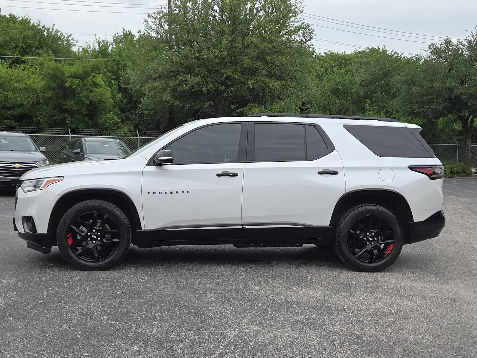 2018 Chevrolet Traverse Premier
