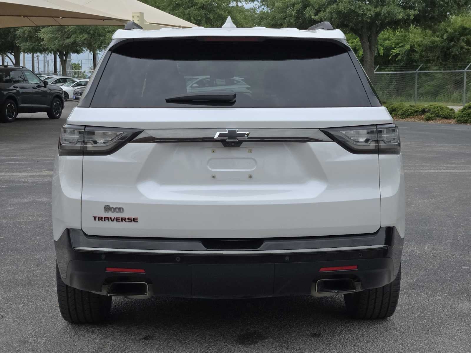 2018 Chevrolet Traverse Premier