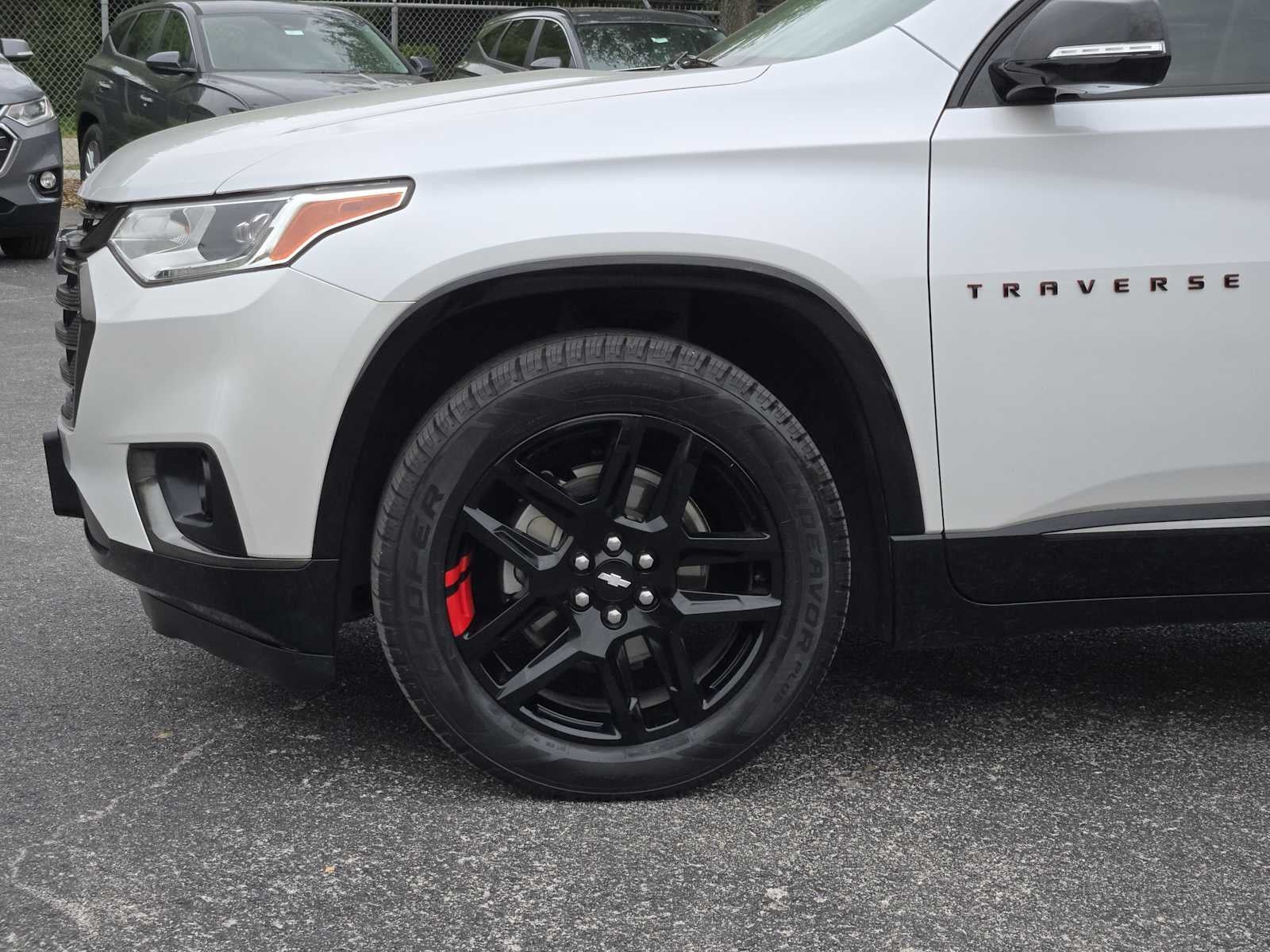 2018 Chevrolet Traverse Premier