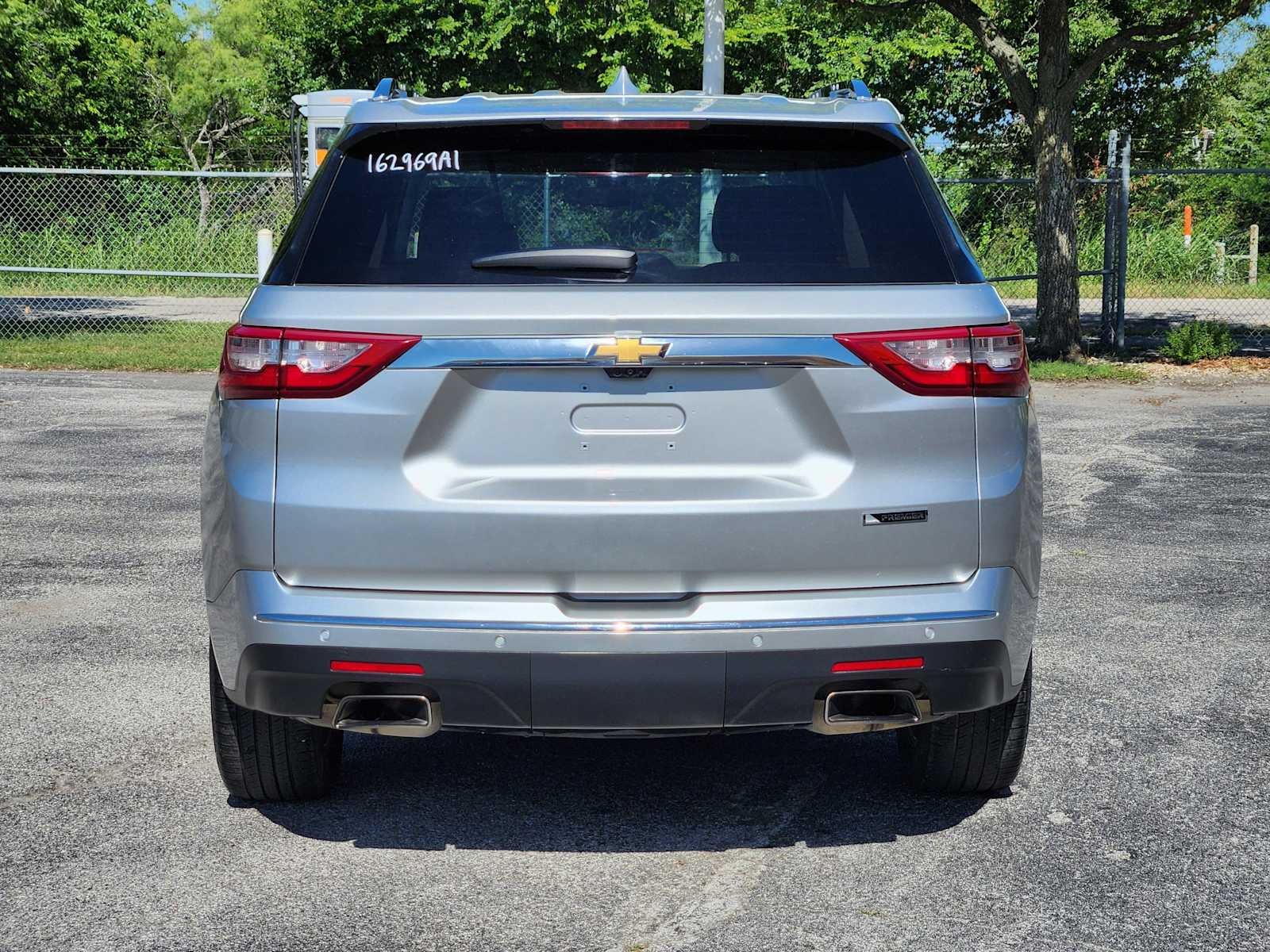 2018 Chevrolet Traverse Premier