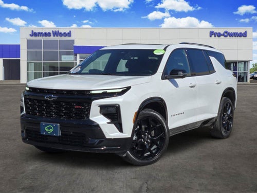 2024 Chevrolet Traverse RS