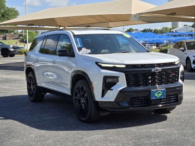 2024 Chevrolet Traverse RS