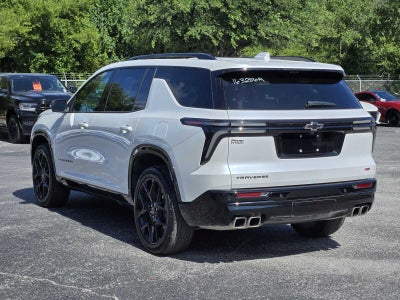 2024 Chevrolet Traverse RS