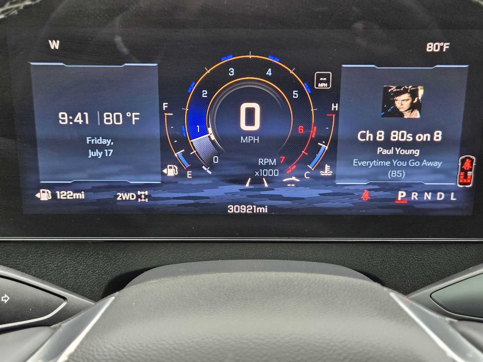 2024 Chevrolet Traverse Z71