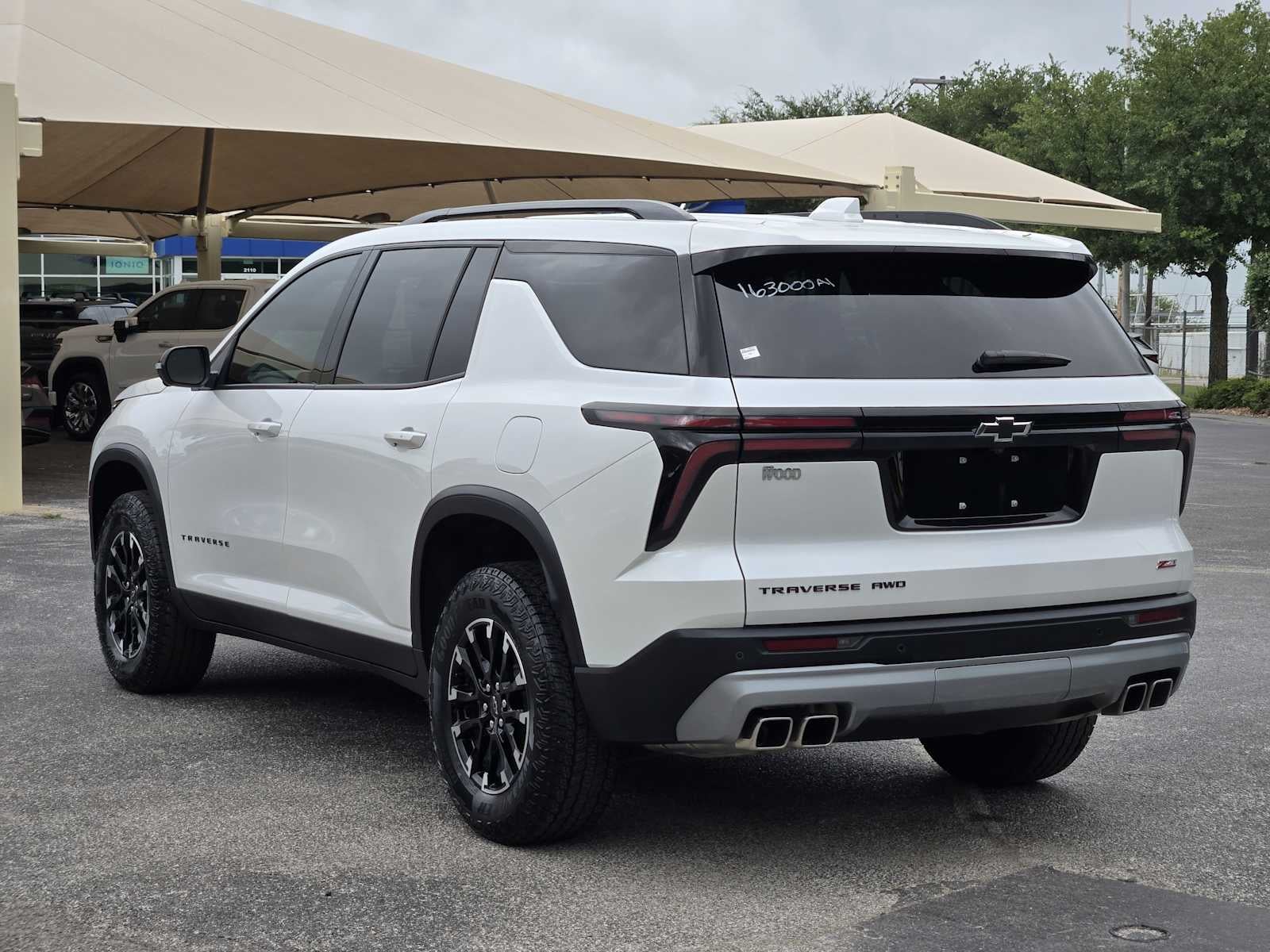 2024 Chevrolet Traverse Z71
