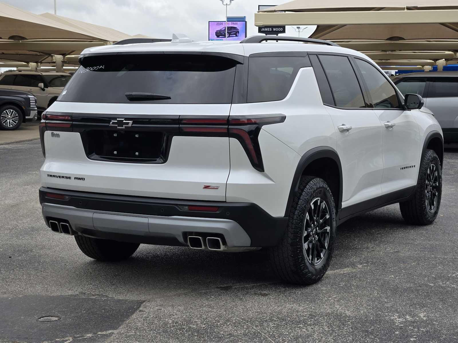 2024 Chevrolet Traverse Z71