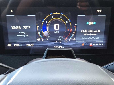 2025 Chevrolet Traverse Z71