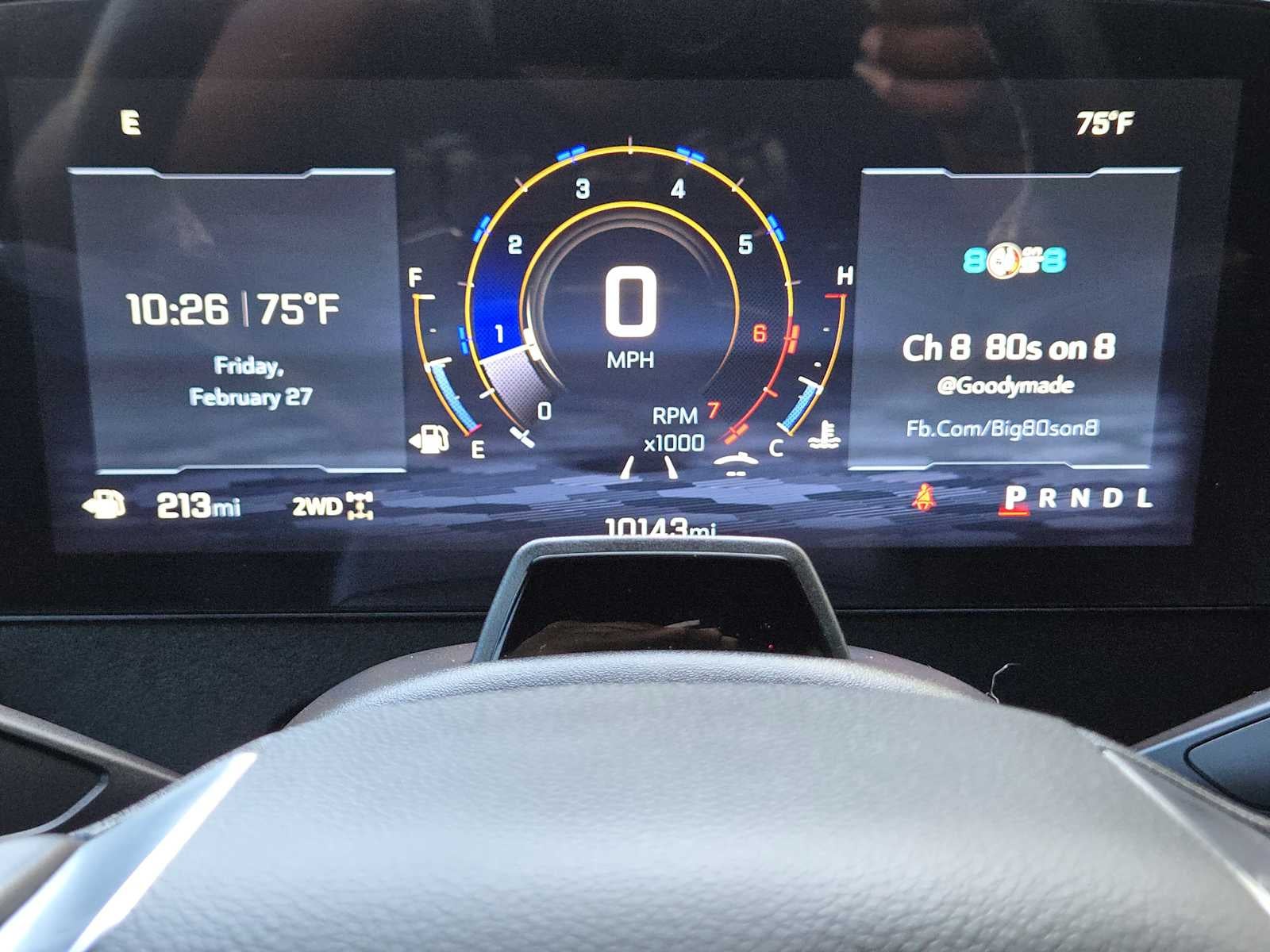 2025 Chevrolet Traverse Z71