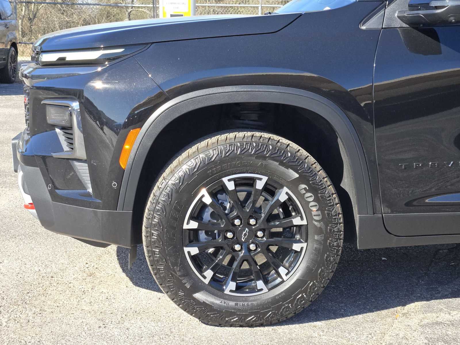 2025 Chevrolet Traverse Z71