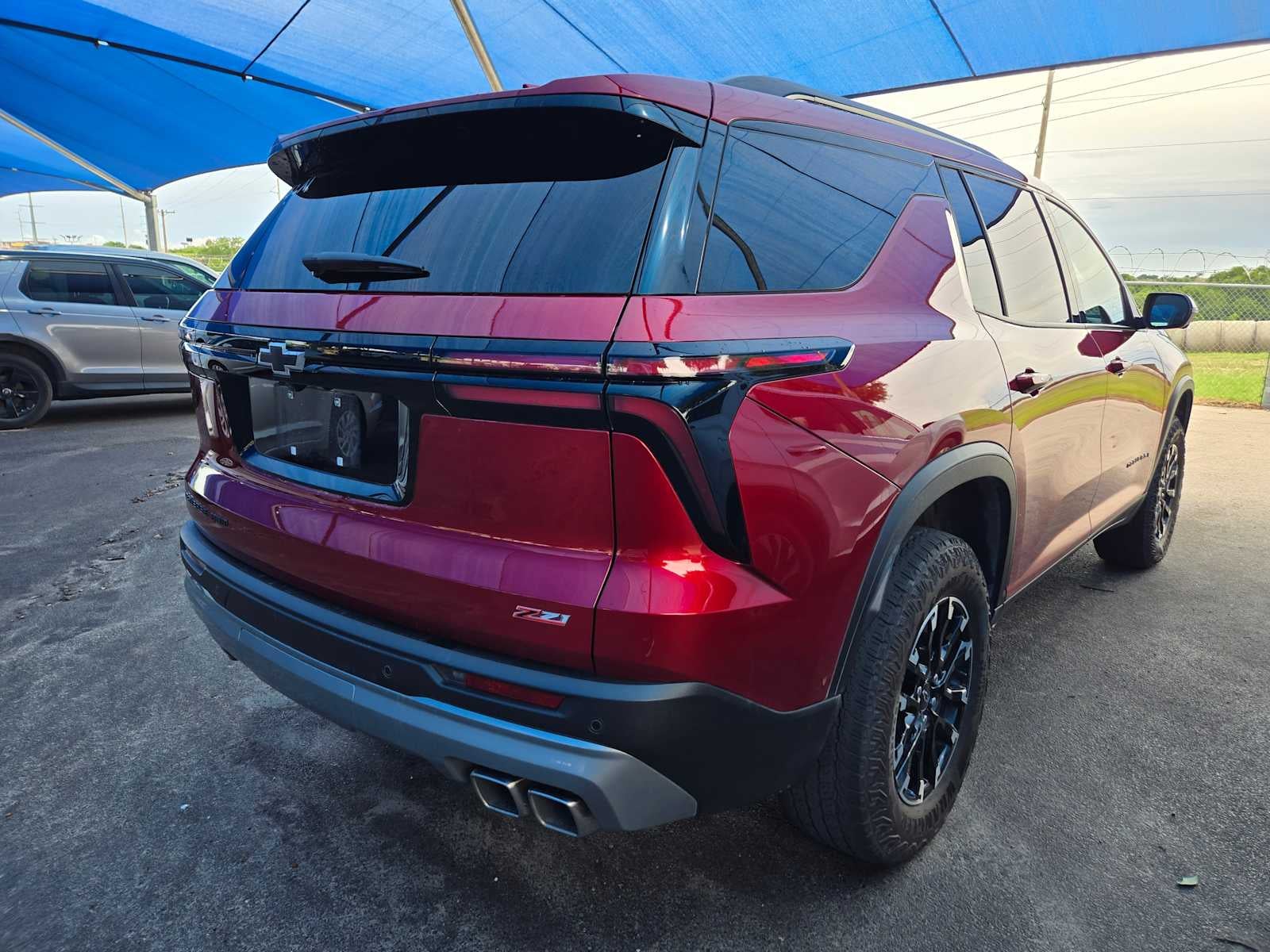 2025 Chevrolet Traverse Z71
